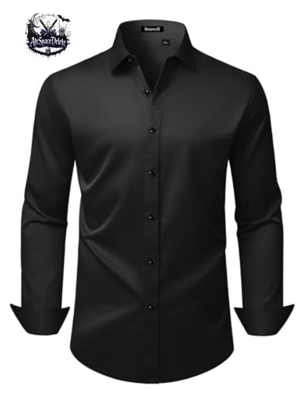 Men's Wrinkle Free Dress Shirt Regular Fit Business Button Down Long Sleeve